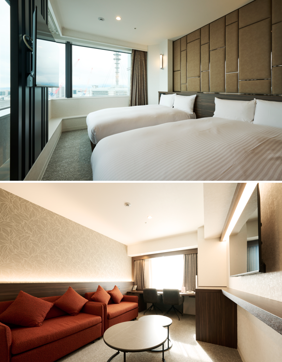 スーペリア<br>ツインルーム